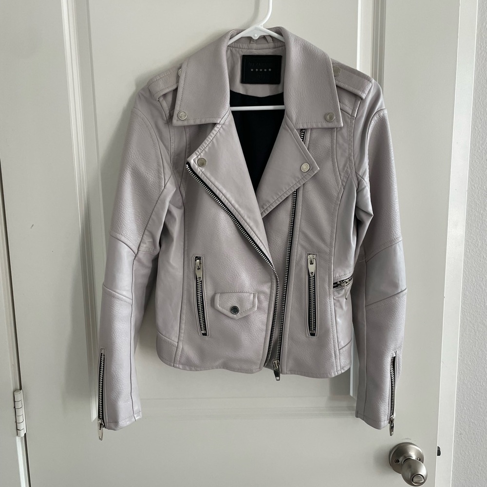 Blank NYC Vegan Leather Jacket